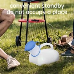 ORINALES PARA RASTRA, BOTELLA DE ORINA CON TAPA , Potty Portable Toilet Reusable