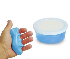 Hand Therapy Putty Blue Firm Resistance Rehab Exerciser 1 lb Container