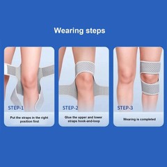 Knee Assistive Device Knee Brace for Pain Relief Walk Support Stabilizer Pad