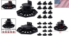 24-Pack Plastic Pedestal Paver for Floor Support
