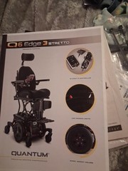 Quantum Q6 Edge 3 Stretto Power Tilt Wheelchair