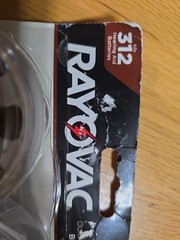 Rayovac 312 Hearing Aid Batteries 32 Count Made in the USA | Best Before 11/27