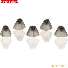 GN Resound Sure Fit Hearing Aid Standard Receiver Tulip Domes Dark Gray Split