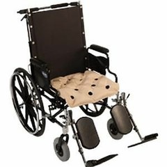 Waffle Seat Cushion Standard, 19 x 19 x 2in (Seat Cushion), 300 lb – 1 Count
