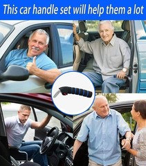 2Pack Car Door Handle for Elderly Car Handle Assist Support Multifunction for Se