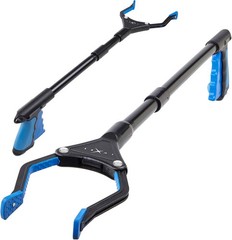 Grabber Reacher Tool – Latest Version Luxet 19 Inch Long Steel Foldable Pick up