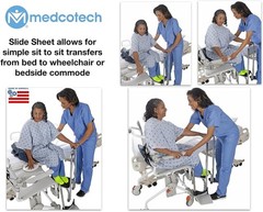 Leg Lifter for Active Patient Participation