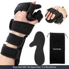 Stroke Resting Hand Splint Right&Left Resting Hand Splint with Finger Separator