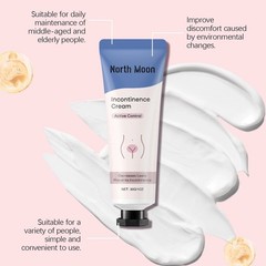 Women Incontinence Cream Active Control Anti-Leak Soothing Protection Daily Care