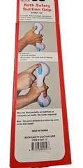 Rose Health Care 12” Bath Safety Suction Handle No tools installation Open Box