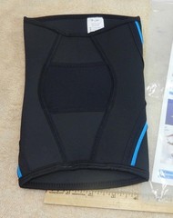 Nvorliy Neoprene Compression Knee Sleeve Waterproof Size Large NEW!