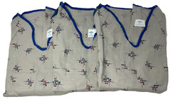NEW 3 Pack – Hospital Gown IV Snap Sleeves – One Size Fits Most (Small – 2XL)