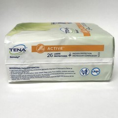 Tena Serenity Active Liners, Regular Length, 26ct Light Personal Care Protection