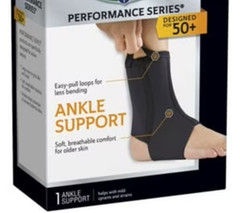 XL-L Ankle Support Compression Sleeve Socks Foot Injury Pain Relief Arthritis