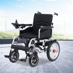Lightweight Electric Wheelchair 500W Power Motor – Black – Tested Used GoodKP