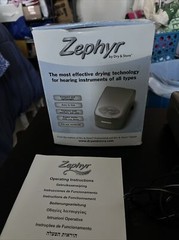 Zephyr by Dry & Store Hearing Aid Dryer and Storage TESTED Works!