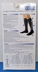 Jobst ForMen Extra firm Compression, Knee Socks, 30-40 mmhg Khaki Small 115120