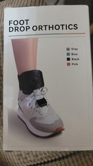 Foot Drop Brace adjustable Soft Walking Support Longer Comfort Straps Orthotics