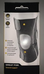 FUTURO Performance Compression Knee Support, Adjustable Moderate Support