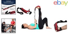Plantar Fasciitis Stretching Strap for Feet, Hamstring and Achilles Support