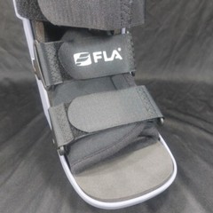 Fla Orthopedics Ankle Walker Low Height Size M Medium MD Right Or Left Therapy