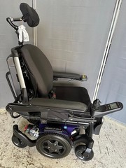 2024 Quickie Q300M Mini Wheelchair, with Power Tilt,Leg,Recline, Lights 5 Miles