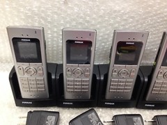 LOT OF 6 Phonak DECT CP1 Cordless Phone