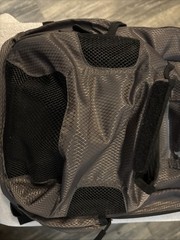 Inogen One G5/Rove 6 BackPack Spare Battery Storage Gray Padded