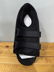MedLine Semi-Rigid Post-Op Shoe, Men’s Size M (8.5-10) ORT30300MMC