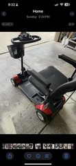 Pride SC44E Go-Go Elite Traveller 4-Wheel Travel Scooter