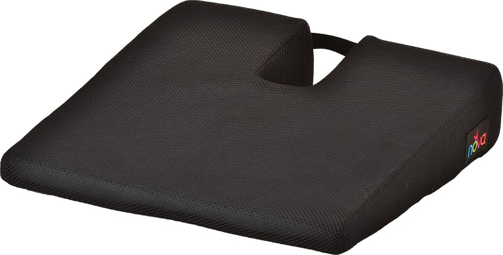 16.5×16.5 Inch Wedge Posture Support Pillow for Office Car Home Tailbone