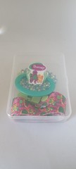 Adult Pacifier Dummy – NUK Inspired-Read Description- Barney-ABDL