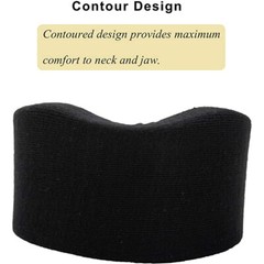 Women Men Comfy Neck Support Cervical Collar Traction Device Brace Pain Relief