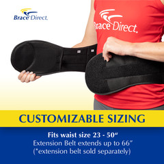VertebrAlign LSO Lumbar Back Brace LSO0648 L0631 Pain Relief and Support for
