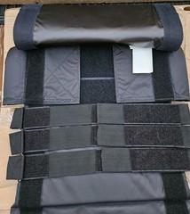 NEW 20″ TiLite Ti Sport BACK UPHOLSTERY Wheelchair Padded ADJUSTABLE TENSION