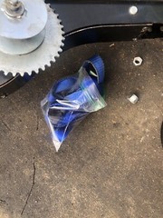 HARMAR AL225 LIFT ARM MOTOR 2 AXIS (parts Only See Description)