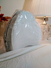 Sleeping Knee Back Hip Support Wedge Leg Pillow Cool Relief New In Bag