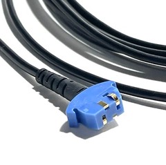 Phonak Plug-in Cable 312 2.0m/ L (CO/AE/AO) 058-0041 Rev A Programming Cable