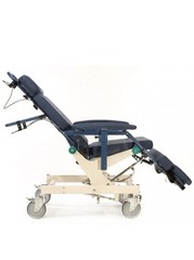 Mobility Transfer Chair BARTON H250 Tilt Flat Recline Positions Safety W/ Extras