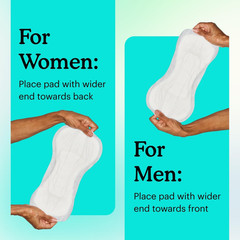 Because Overnight Booster Pads Fit All Adult Diapers, Helps Keep Your…