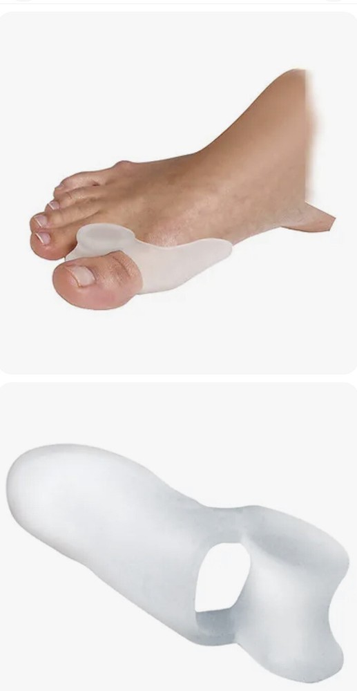 PediFix Visco-Gel Dual Action Bunion Fits Most Pull-On Left or Right Foot #P47