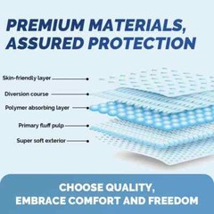 Wave Adult Disposable Pull Ups Underwear Diapers Heavy Absorbency 20 Count XL