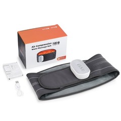 Heating Massage Decompression Belt Lumbar Support for Lower Back Pain Relief
