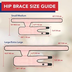 Doctor Developed Stabilizing Hip Support Brace – Sciatica Pain Relief, Piriformi