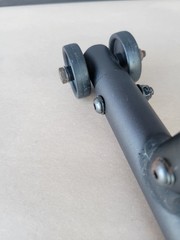 Pair KI Mobility Focus CR Wheelchair ANTI Tips W/ Brackets TIPPERS Wheelie Bars