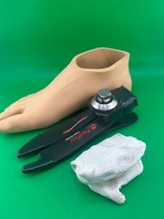 Freedom Innovations Pacifica Prosthetic Foot. Size 24. Category 3, Right Foot