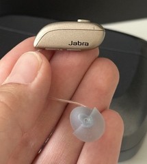 Jabra Enhance Select 500 OTC Hearing Aids – Gold (read Description)