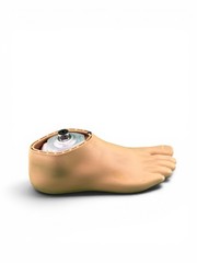OTTOBOCK Otto Bock 1D10 sach Prosthetic Foot. Size 27. Right Foot.
