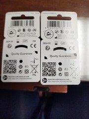 Phonak Mercury Free Size 13 Zinc Air Hearing Aid Batteries (8 batteries)