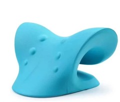 Cervical Neck Pillow STRETCHER Traction Device Brace Support Pain Relief Massage